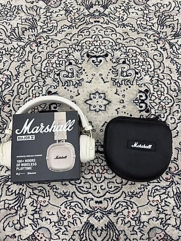 samsung 6s: Беспроводные накладные наушники, Marshall — 2