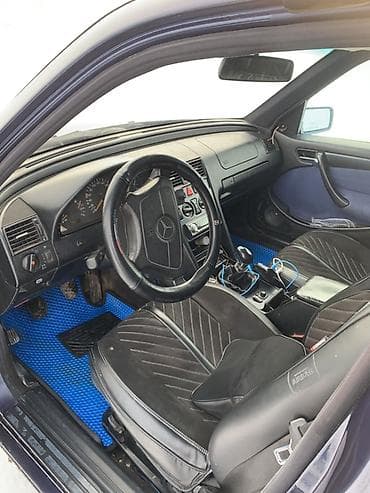 tesla 3: Mercedes-Benz C-Class: 1998 г., 1.8 л, Ручные, Бензин, Седан — 4