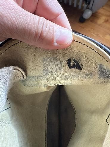 строительные сапоги: Сапоги яловые (солдатские), ГОСТ 19137-73 - Размер: 42 / 270 — 4