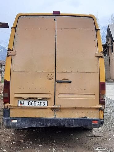 golf 2: Volkswagen Crafter: 2026 г., Фургон — 4