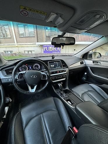 на 203: Hyundai Sonata: 2018 г., 2 л, Автомат, Газ, Седан — 2
