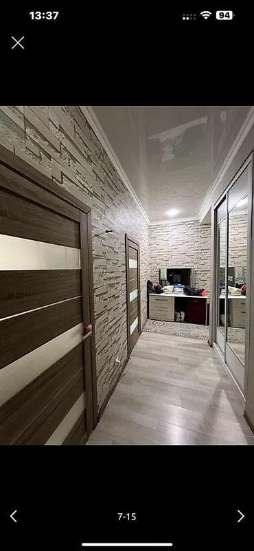 Квартиры: 2 комнаты, 75 м², Элитка, 7 этаж, Евроремонт — 3