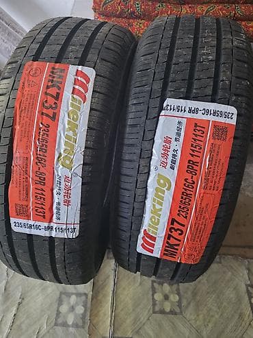 r 16: Шины 235 / 65 / R 16, Лето, Пара, Легкий коммерческий транспорт (C/LT) — 6