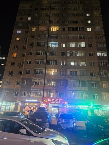 обмен с доплатой: 1 бөлмө, 12 кв. м, 12 кабат, Косметикалык ремонт — 1