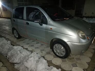 новый матиз: Daewoo Matiz: 2005 г., 0.8 л, Механика, Бензин, Хэтчбэк — 9