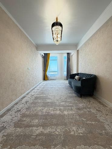 3: 3 комнаты, 84 м², Тунгуч мкр Элитка, 12 этаж, Евроремонт — 9