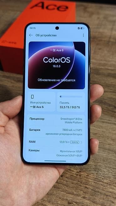 ретми 9 а: OnePlus 15, Новый, 512 ГБ, цвет - Черный, 2 SIM — 5