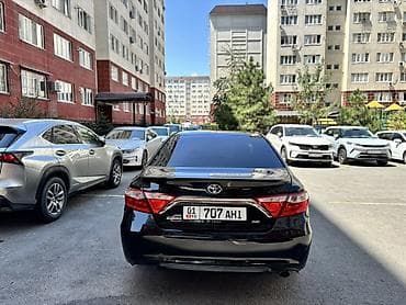 Продажа авто: Toyota Camry: 2017 г., 2.5 л, Автомат, Бензин, Седан — 6