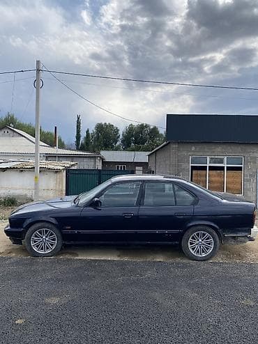5: BMW 5 series: 1992 г., 2.5 л, Механика, Бензин, Седан — 3