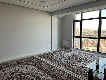Квартиры: 1 комната, 54 м², Ала-Арча ТРЦ Элитка, 10 этаж, Евроремонт — 1