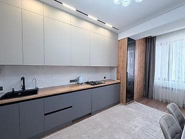 3 комнаты, 109 м², Асанбай мкр Элитка, 7 этаж, Евроремонт — 9