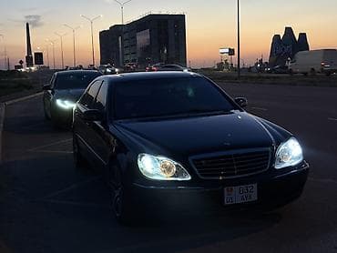 Mercedes-Benz S-Class: 2003 г., 5 л, Автомат, Бензин, Седан