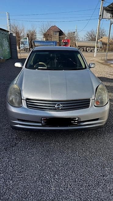 Nissan Skyline: 2002 г., 2.5 л, Автомат, Бензин, Седан