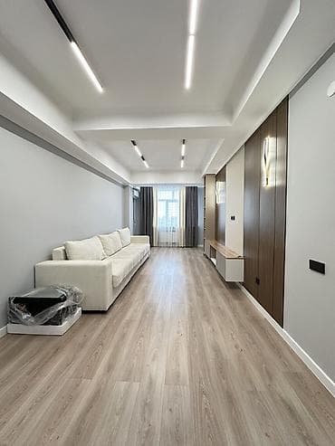 osh flat: 3 комнаты, 86 м², Рабочий Городок Элитка, 7 этаж, Свежий ремонт — 1