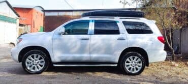 продаю не рабочий авто: Toyota Sequoia: 2008 г., 5.7 л, Автомат, Газ, Внедорожник — 4