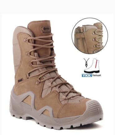 Берцы Бренд YDS. Демисезонные. Армейские ботинки Yakypoglu