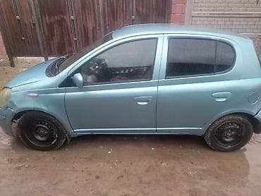 m5 e60: Toyota Vitz: 2003 г., 1.3 л, Автомат, Бензин, Минивэн — 5