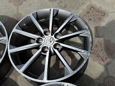 583 585: Литые Диски R 17 Toyota, Комплект, отверстий - 5, Б/у — 8