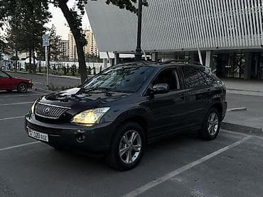 Продажа авто: Lexus RX: 2006 г., 3.3 л, Автомат, Гибрид, Кроссовер — 6