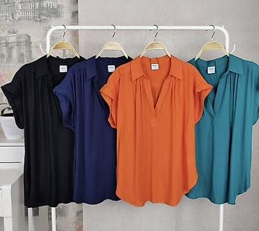 Нижнее белье: Распродажа товара! Производство Италия! Блузка свободного кроя с — 2