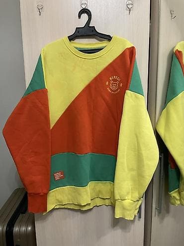Свитшот Beregi (www.beregi.su), размер 2XL–3XL. - Унисекс, свободный