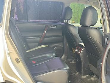 тент для машины цена: Toyota Highlander: 2013 г., 3.5 л, Автомат, Бензин, Внедорожник — 6