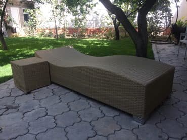 тапчан с крышей: Шезлонг — 4