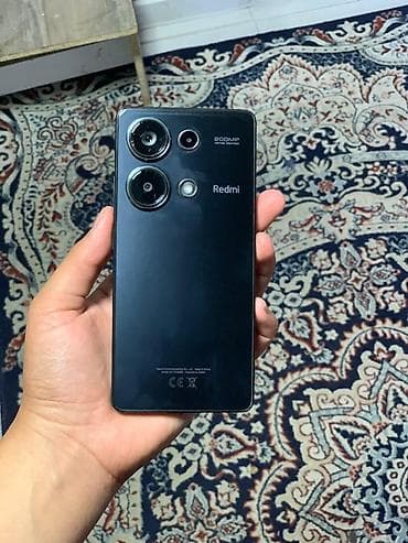 ps camera: Redmi, Redmi Note 13 Pro, Б/у, 256 ГБ, цвет - Черный — 4
