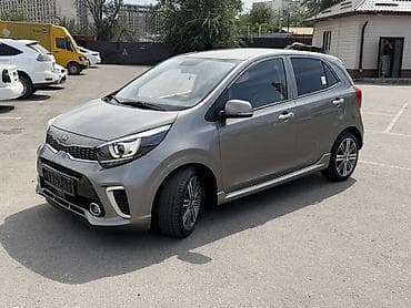 туманики 210: Kia Morning: 2020 г., 1 л, Автомат, Бензин, Хэтчбэк — 2