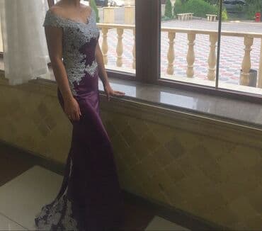 брендовое платье: Продам выпускное платье, размер S-М, идеально подчеркивает фигуру — 4
