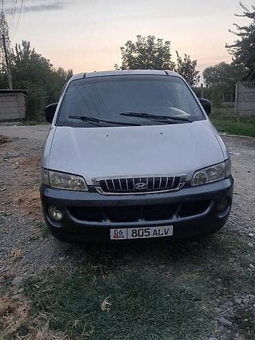Hyundai Starex: 2000 г., 2.6 л, Кол менен иштөөчү, Дизель, Вэн/Минивэн — 2