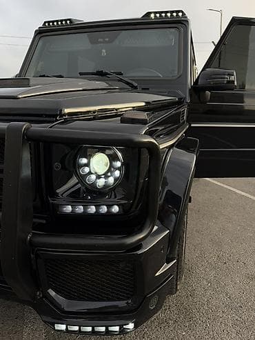 v class: Mercedes-Benz G-Class: 2005 г., 5.5 л, Автомат, Бензин, Внедорожник — 9