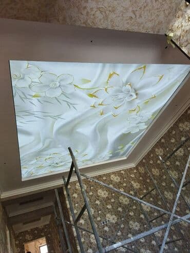 очки 3d: Керме шыптар Жылтырак, Жылтырабаган, 3D потолоктор Кепилдиги, Акысыз консультация, Акысыз ченөө — 9