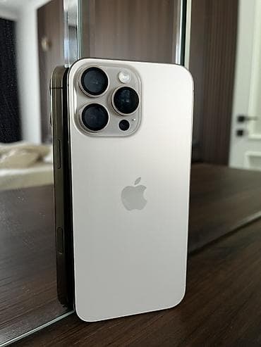 macbook m2 16: IPhone 16 Pro Max, Б/у, 256 ГБ, Desert Titanium, 100 % — 7