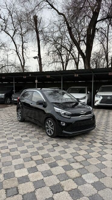 Kia Morning: 2019 г., 1 л, Автомат, Бензин, Универсал