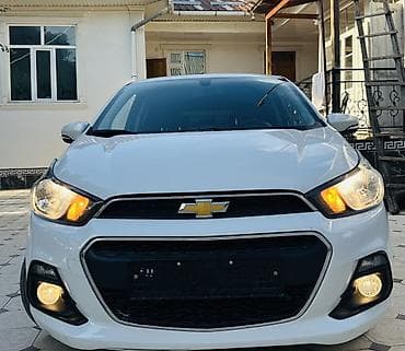 Chevrolet: Chevrolet Spark: 2017 г., 1 л, Вариатор, Бензин, Хэтчбэк — 8
