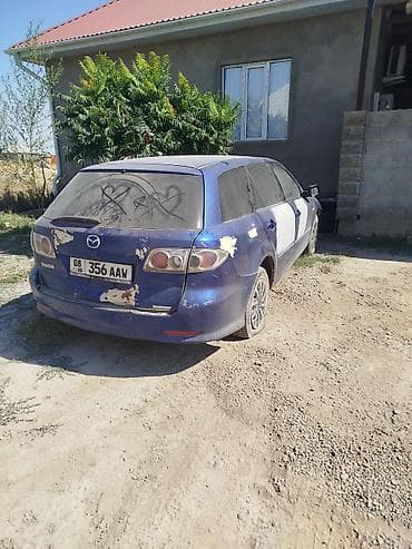 byd e9 2021: Mazda 6: 2023 г., Универсал — 2