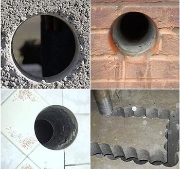 Алмазосверление отверстий ж.б