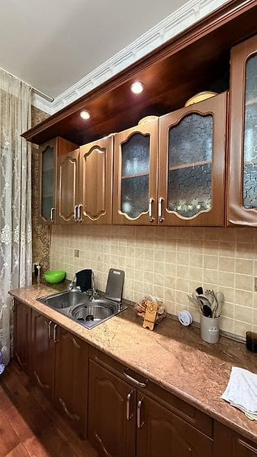 Столдор: Ашкана гарнитуру, түсү - Күрөң, МДФ — 3