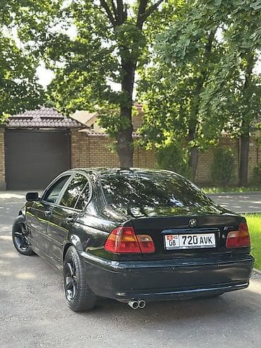 mitsubishi carisma 2002: BMW 3 series: 2002 г., 1.8 л, Автомат, Бензин, Седан — 3