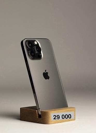 redmi note: IPhone 13 Pro, Б/у, 128 ГБ, Графит, Кабель, 86 % — 1
