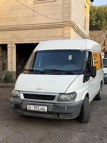 Ford Transit: 2002 г., 2 л, Дизель