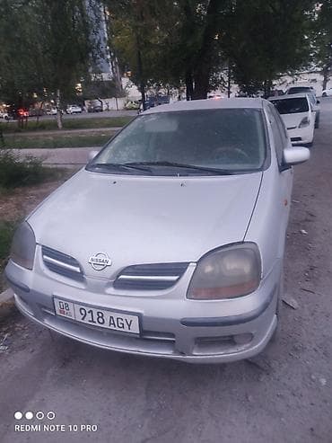 титан на 124: Nissan Almera Tino: 2001 г., 2.2 л, Механика, Дизель, Хэтчбэк — 1