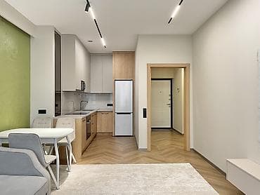 кввртиры: 2 комнаты, 49 м², Асанбай мкр Элитка, 10 этаж, Дизайнерский ремонт — 2