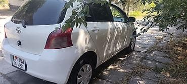 корейский матиз: Toyota Vitz: 2006 г., 1.3 л, Автомат, Бензин, Хэтчбэк — 2
