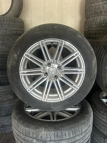 5 112 r17: Колеса в сборе R 16, Лето, Б/у, Комплект, Легковые, Литые, отверстий - 5 — 1