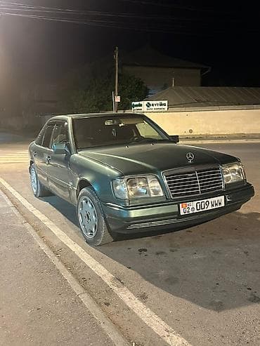 actros актрос: Mercedes-Benz E-Class: 1994 г., 3.2 л, Автомат, Бензин, Седан — 7
