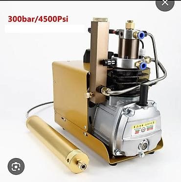 Зер буюмдар: Комплект для подводного дыхания Dideep (мини-компрессор/акваланг) - — 10