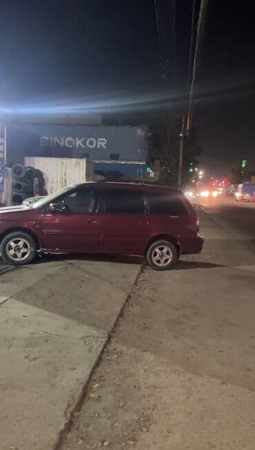 срочно продам авто в связи с переездом: Kia Joice: 2001 г., 2 л, Автомат, Бензиновая, Минивэн — 8