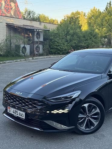 екскаватор мини: Kia K8: 2021 г., Автомат, Гибрид, Седан — 3
